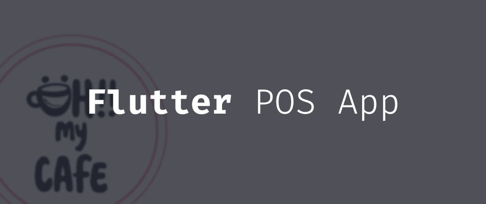 Flutter POS App