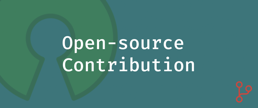 Opensource Contribution