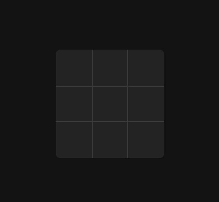 Screenshot of Tic-Tac-Toe